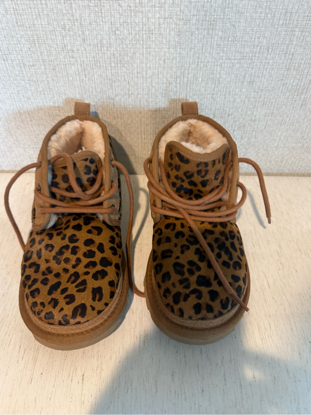Rare UGG animal print neumel calf/cow hair
